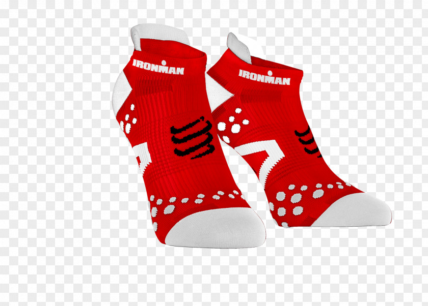 Socks T-shirt Sock Ironman Triathlon Clothing PNG