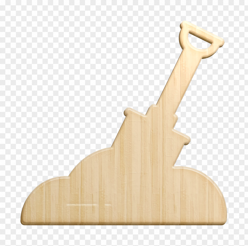 Soil Icon In The Village Shovel PNG