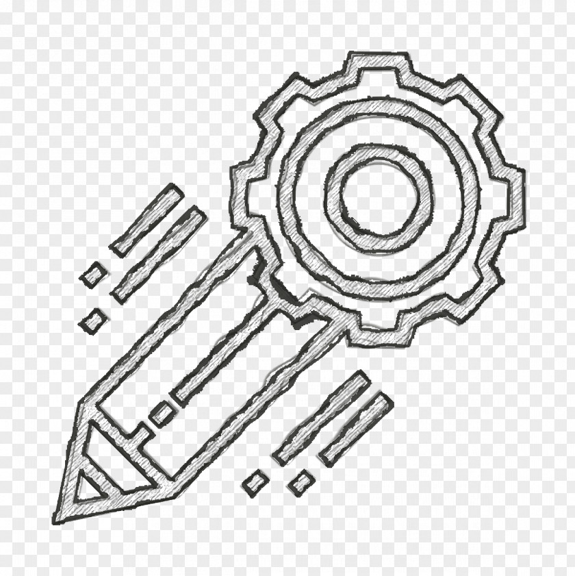 STEM Icon Pencil PNG
