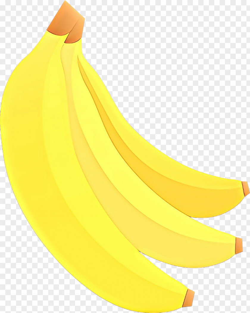 Superfood Legume Cartoon Banana PNG