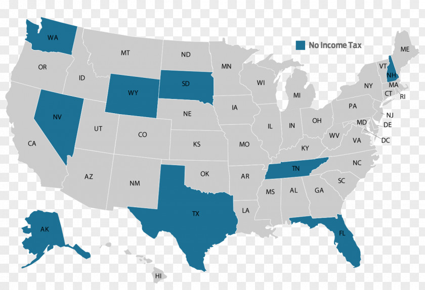 United States State Income Tax PNG