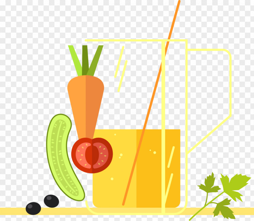 Vector Fresh Vegetable Juice Fruit PNG