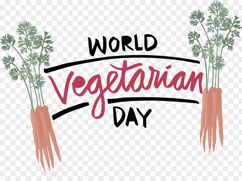 VEGAN World Vegetarian Day PNG