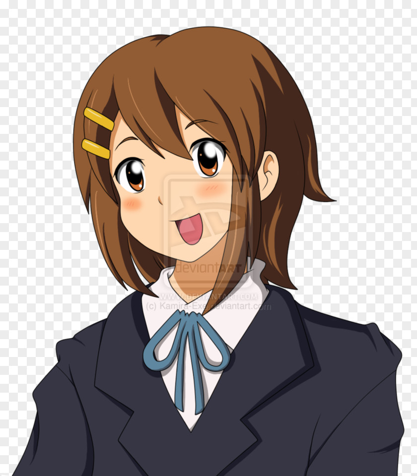 Yui Hirasawa Nose Forehead Homo Sapiens Human Behavior PNG