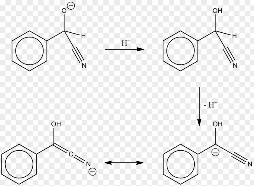 Aromatic Hydrocarbon Chemistry Benzoin Condensation Chemical Reaction PNG