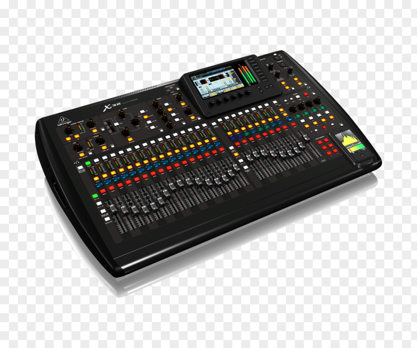 BEHRINGER X32 Digital Mixing Console Audio Mixers PNG