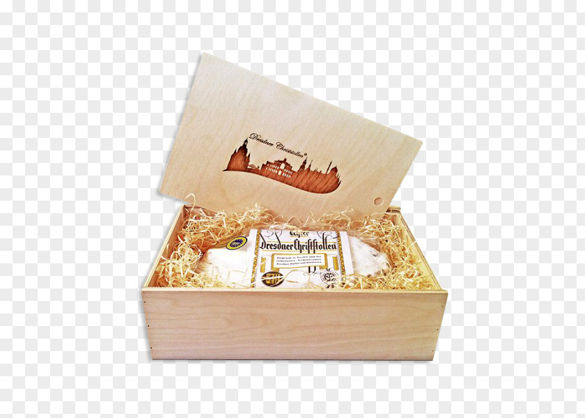 Box Stollen Wooden Wood Wool PNG