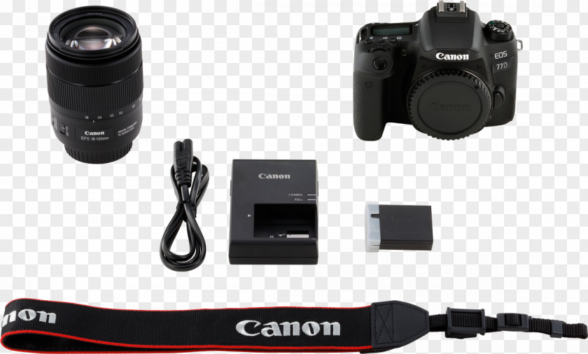 Camera Lens Canon EOS 77D 800D EF-S 18–135mm EF Mount PNG