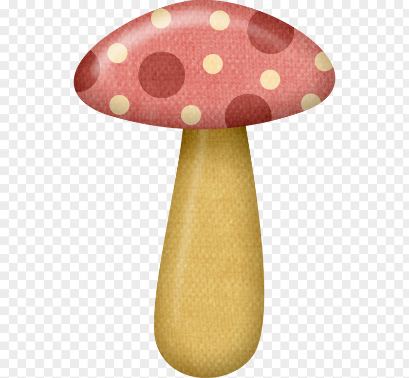 Cartoon Cute Mushroom Material Fungus Autumn Clip Art PNG