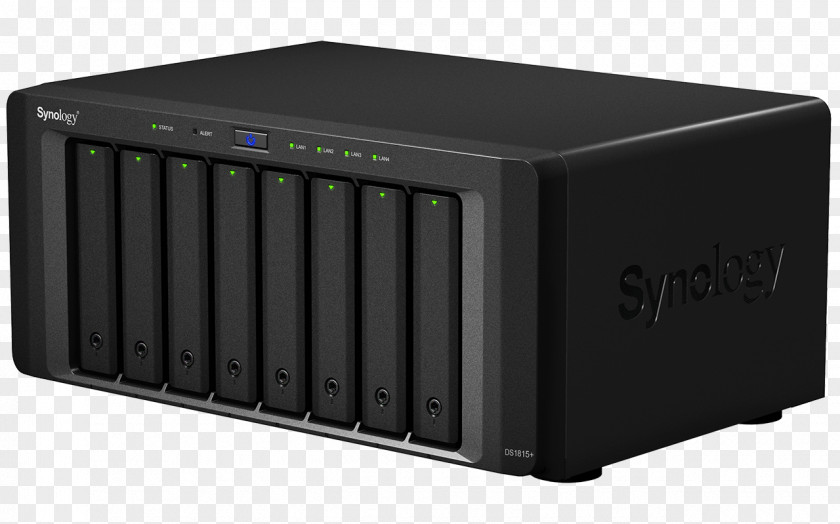 Case Network Storage Systems Synology DiskStation DS1815+ Inc. Computer Servers DS1817 Desktop Nas PNG