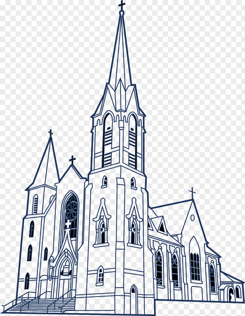 Cathedral Catholic Church Christian Cross Catholicism Immaculate Conception PNG