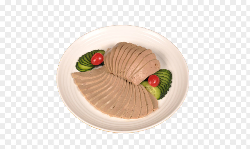 Duck Liver Delicacy Food Quanjude Plate Dish PNG