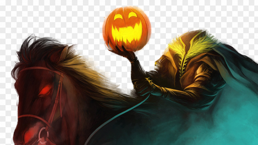 Halloween Knight The Legend Of Sleepy Hollow Ichabod Crane Headless Horseman PNG