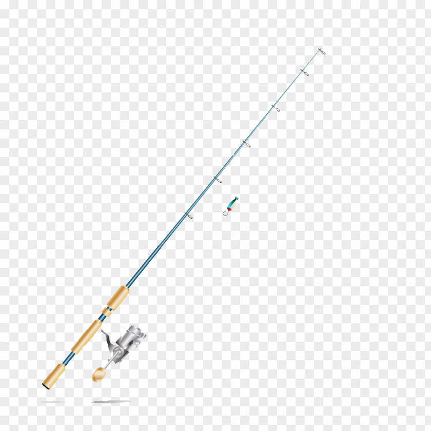 Hooks Fishing Rod Line Angle Point PNG