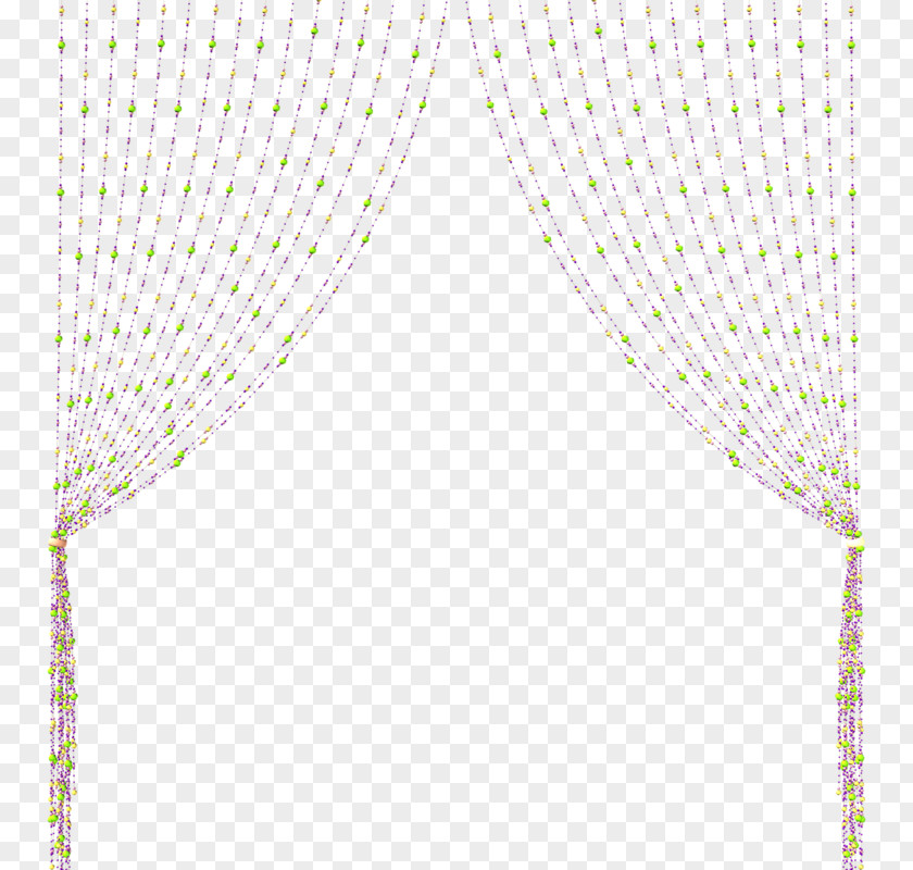 Line Curtain Textile Point PNG