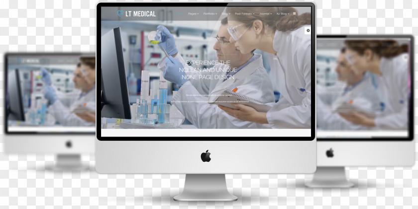 Medical Template Responsive Web Design System Joomla Page Layout PNG
