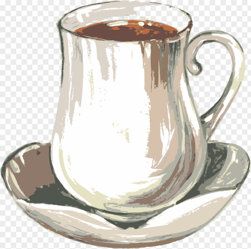 Mug Coffee Cup Teacup Kefir Saucer PNG