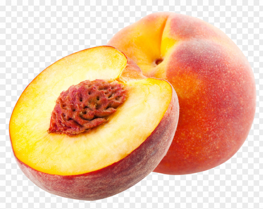 Peach Juice Fruit Crisp Food PNG