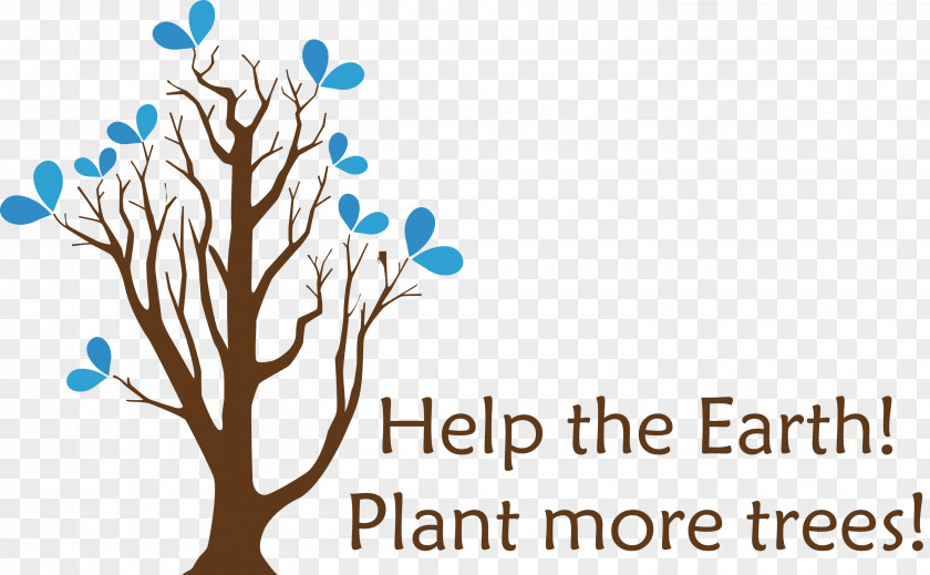 Plant Trees Arbor Day Earth PNG