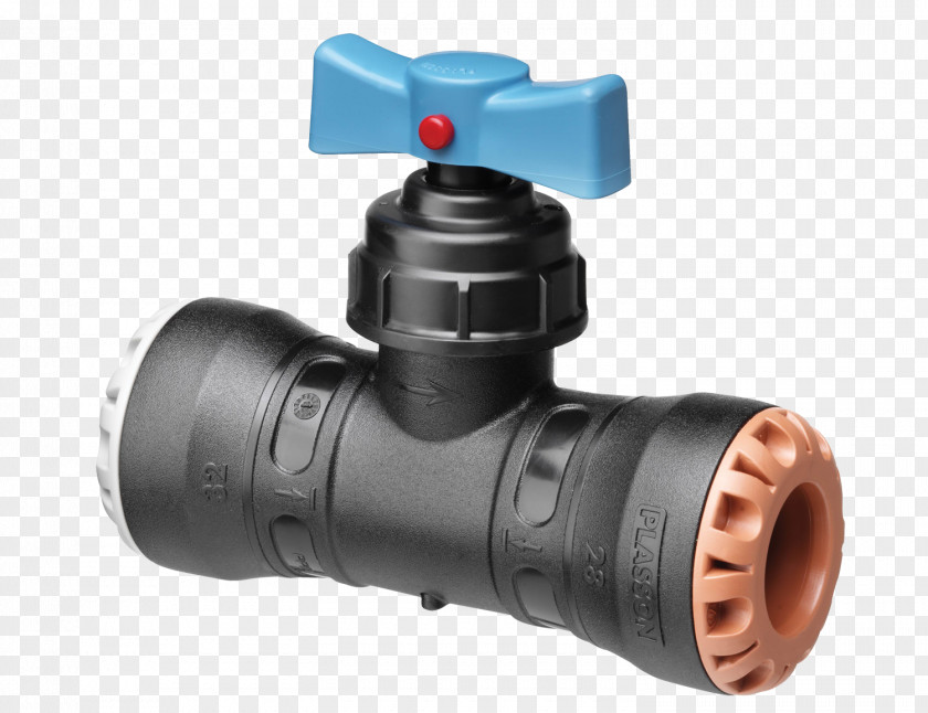 Plastic Pipe Piping And Plumbing Fitting Plasson Pipework Valve PNG