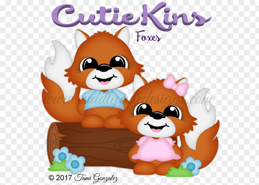 Puppy Fox Whiskers Dog Cat PNG