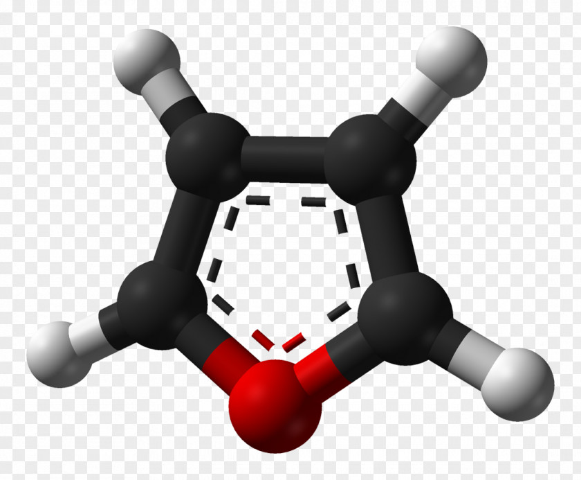 Pyrrole Molecule Chemistry Molecular Model Chemical Compound PNG