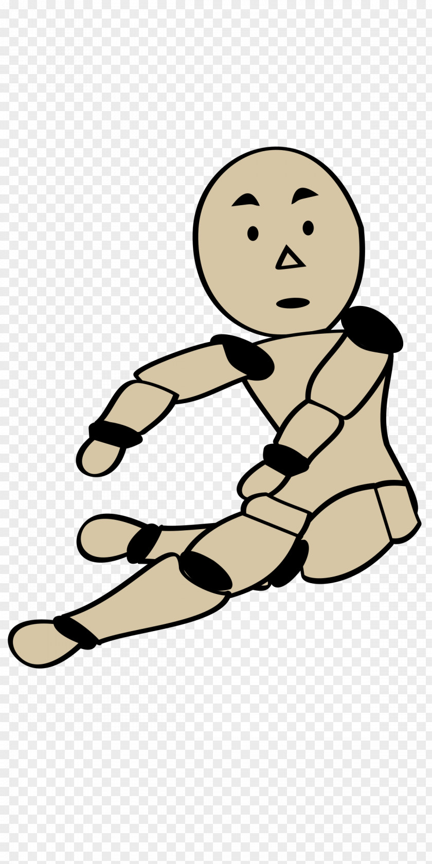 Q Version Of The Figure Clip Art PNG
