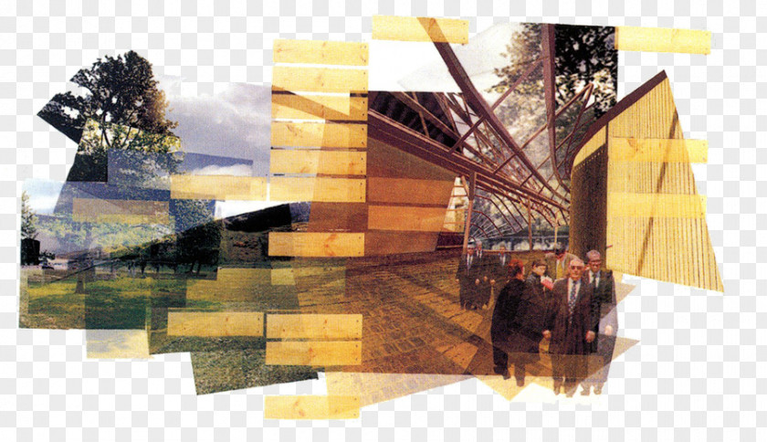 Scottish Parliament Building Enric Miralles, Benedetta Tagliabue: Raisons Du Déplacement Architecture Facade PNG