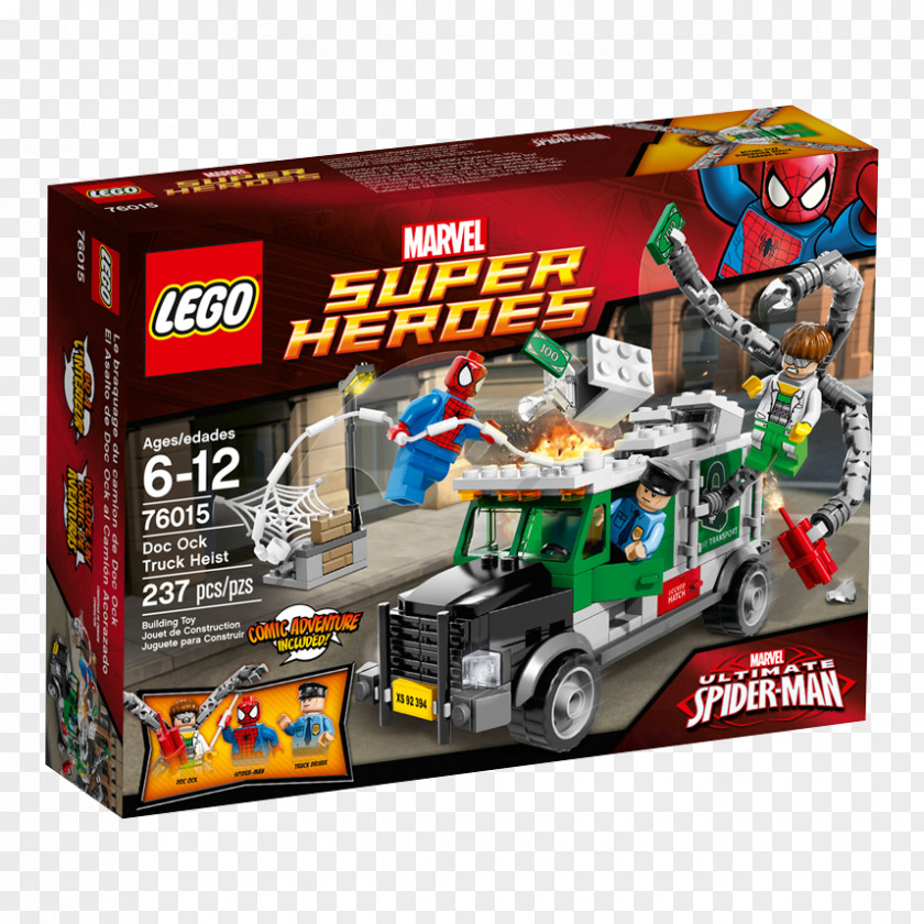 Spider-man Lego Marvel Super Heroes Dr. Otto Octavius Amazon.com Spider-Man PNG