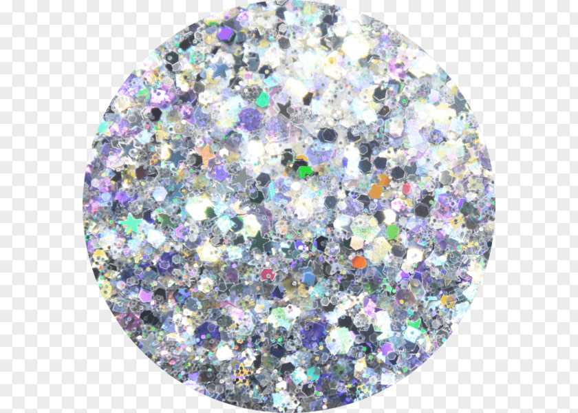 The Snow Queen Glitter Bead Holography Dazzler PNG