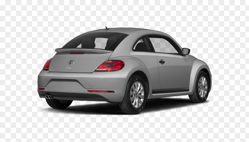 Volkswagen 2018 Beetle Hatchback Car Vehicle Front-wheel Drive PNG