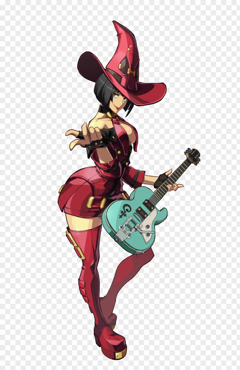 Witch Guilty Gear Xrd XX I-No PNG