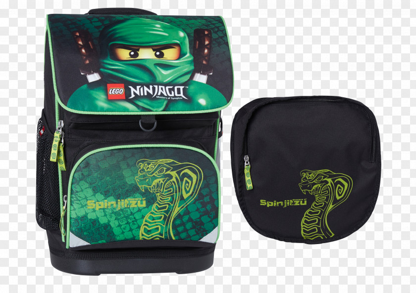 Backpack Lloyd Garmadon Lego Ninjago Tasche Satchel PNG