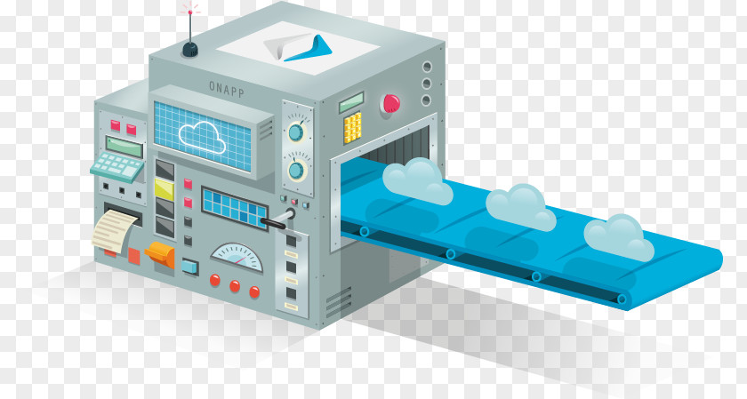 Cloud Computing Virtual Private Server OnApp Computer Servers Web Hosting Service PNG