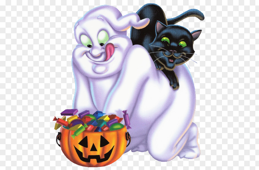 Halloween Theme Animation Clip Art PNG