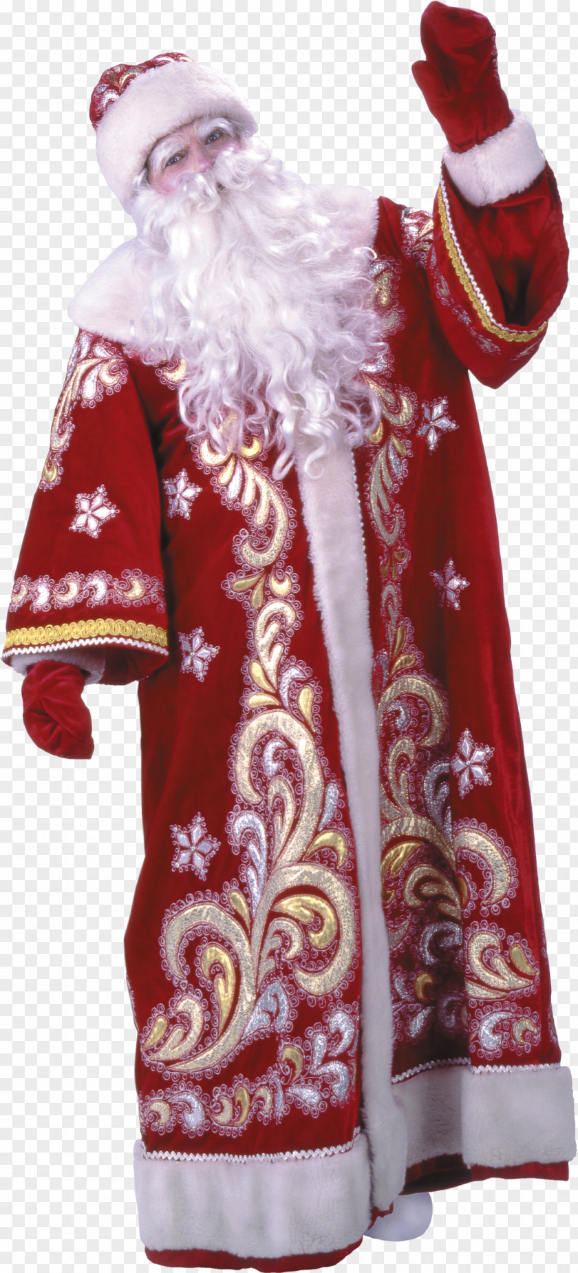 Khanda Ded Moroz Snegurochka New Year Tree Santa Claus PNG