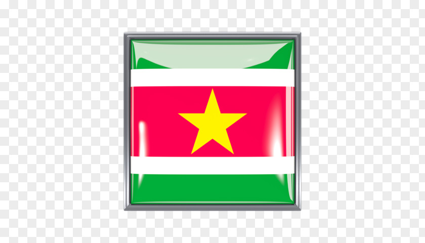 Metal Square Flag Of Paraguay Suriname Bermuda Eritrea PNG