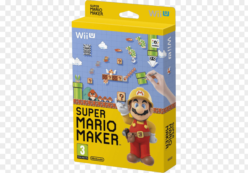 Nintendo Wii U Super Mario Maker New Bros. PNG