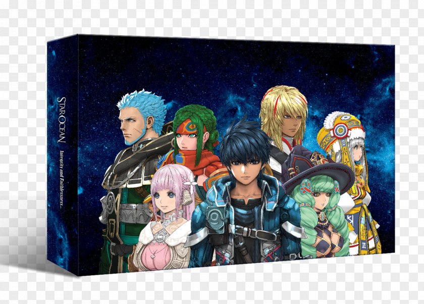 Star Ocean Ocean: Integrity And Faithlessness The Last Hope PlayStation 4 3 Till End Of Time PNG