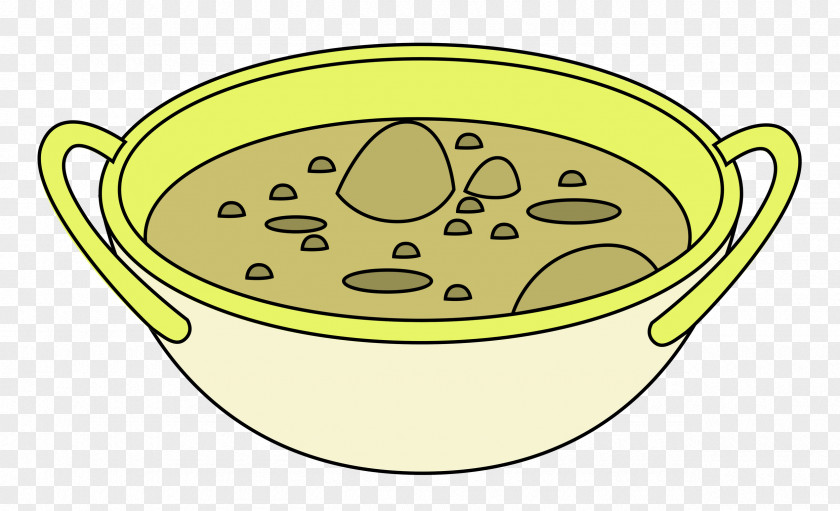 Tableware Cartoon Yellow Smiley Oval PNG