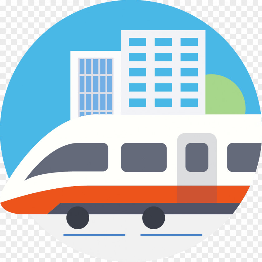 Travel Icon Train Ticket Rail Transport Rapid Transit PNG