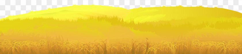 Autumn Ground Clip Art Image Sunlight Sky Yellow Grain Cereal PNG