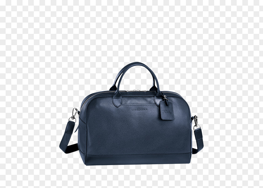 Bag Handbag Leather Baggage Longchamp PNG