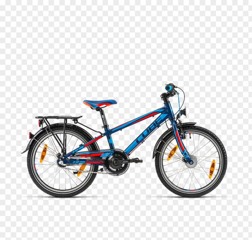 Bicycle Climb On Bikes Child CUBE Kid 200 (2018) Boy PNG