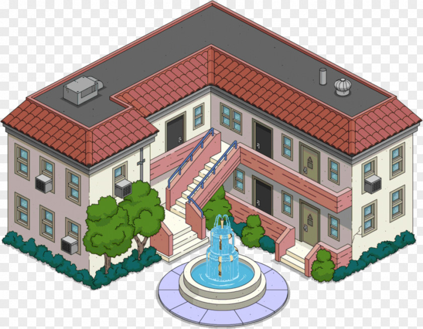 Building The Simpsons: Tapped Out Simpsons Game Kent Brockman Springfield PNG