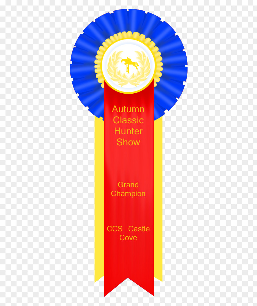 Classical Ribbon Red 2nd Place Award Clip Art Medal PNG