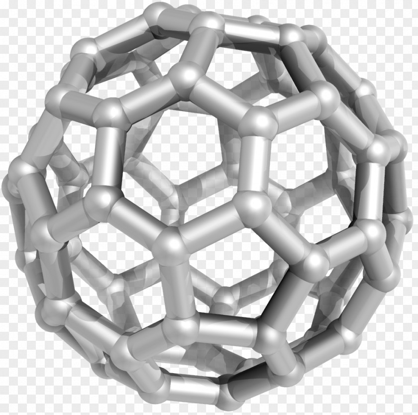 Creative Work Summary Buckminsterfullerene Carbon Molecule C70 Fullerene PNG