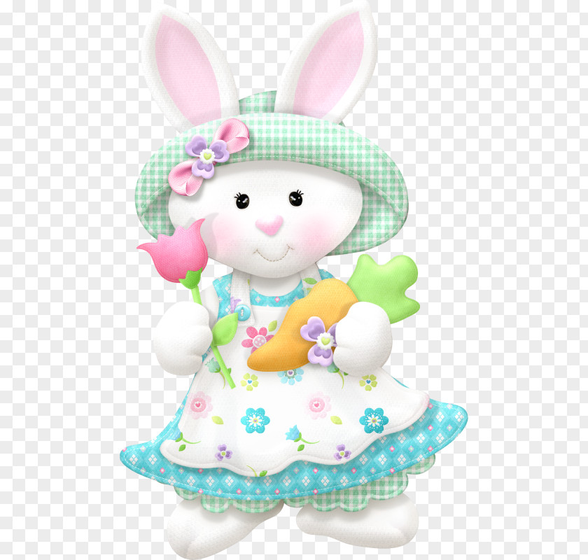 Cute Bunny Easter European Rabbit Clip Art PNG
