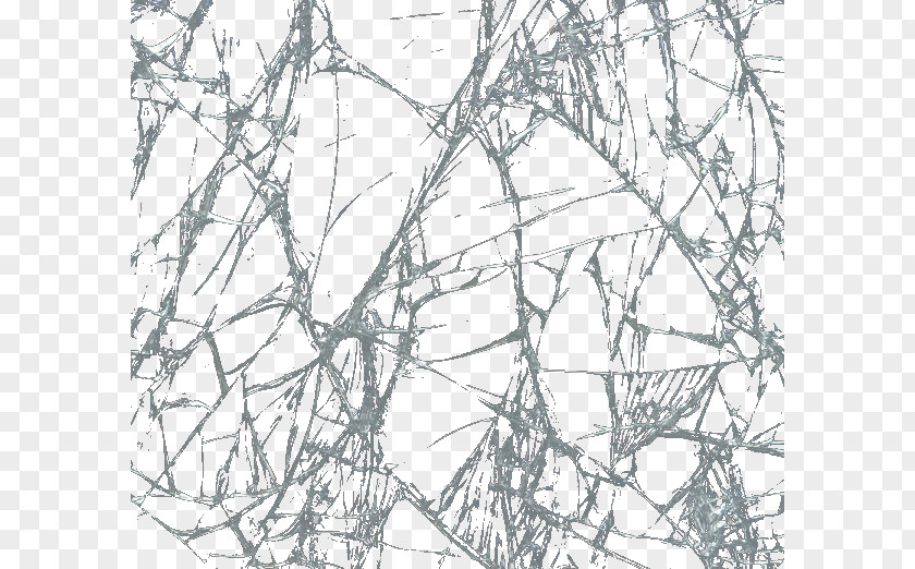 Glass Crack Transparency And Translucency Icon PNG