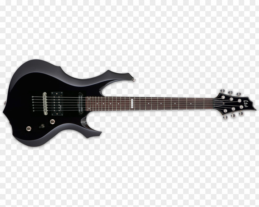 Guitar ESP Guitars Electric Solid Body Seven-string PNG